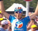Pierrick Fedrigo wins stage 16 of the Tour de France 2010